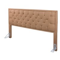 Cabeceira Box Casal Montreal 140 cm Atraente Móveis