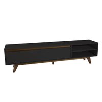 Rack para Sala de Estar 1 Porta Estilare Móveis RACK1023