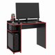 Mesa para Computador Gamer RTX 9409 - Preto com Vermelho - RPM Móveis