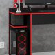 Mesa para Computador Gamer RTX 9409 - Preto com Vermelho - RPM Móveis