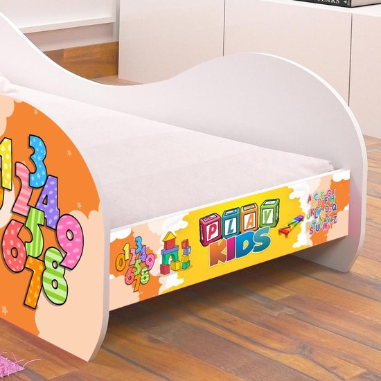 Cama Solteiro Play Kids - RPM Móveis