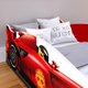 Mini Cama Infantil Carro Corrida Fórmula 1 MDF Montessoriana Segura Decoração Quarto Menino Criança - Vermelho - RPM