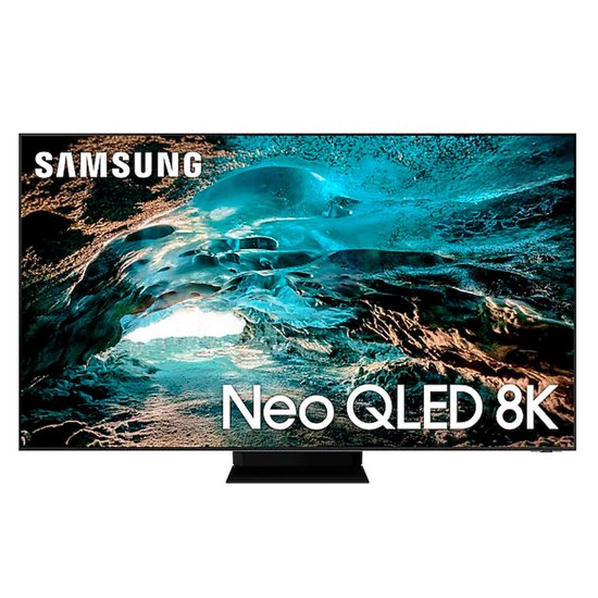 TV Smart QN75QN800AGXZD 75 Polegadas Neo QLed 8K Alexa Samsung
