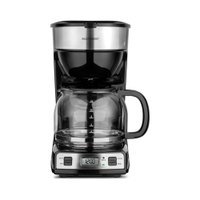 Cafeteira Digital Elétrica 32 Xícaras Jarra de Vidro c/ Colher Dosadora 220v Multilaser - BE032