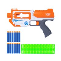 Lançador de Dardos X-Target Shadow Com 12 Dardos Multikids - BR1455