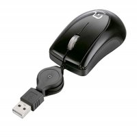 Mini Mouse Multilaser Preto - MO205
