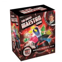 Kit de Mágica Mega mais Cartola de Mágico Multikids BR661