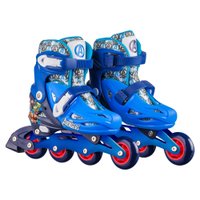 Patins Inline Ajustável Tam 35-38 Vingadores Multikids - BR1165