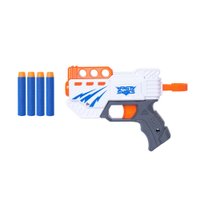 Lançador de Dardos X-Target Pistol Com 4 Dardos Multikids - BR1457