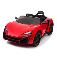 Carro R/C Elétrico Ride On Speed Vermelha 12V Com Controle Multikids - BR1361