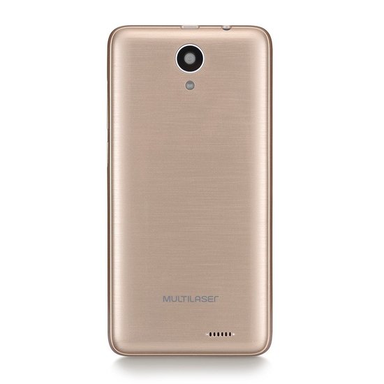 Smartphone Multilaser Ms45 4g Dourado Android 7.0 - P9063