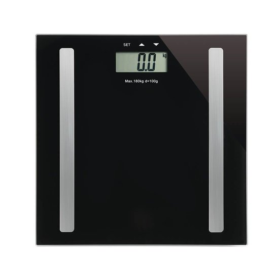 Balança Digital Digi-Health Pro Preta Multilaser - HC030