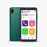 Smartphone Obasmart Conecta Verde Obabox - OB024