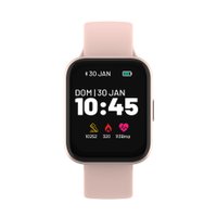 Smartwatch M1 Rose BLE 5.0 HR Leitura De Msg á Prova D água IP68 Atrio - ES435