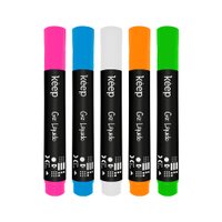 Giz Líquido 4.5mm com 5 Cores Keep - MR052