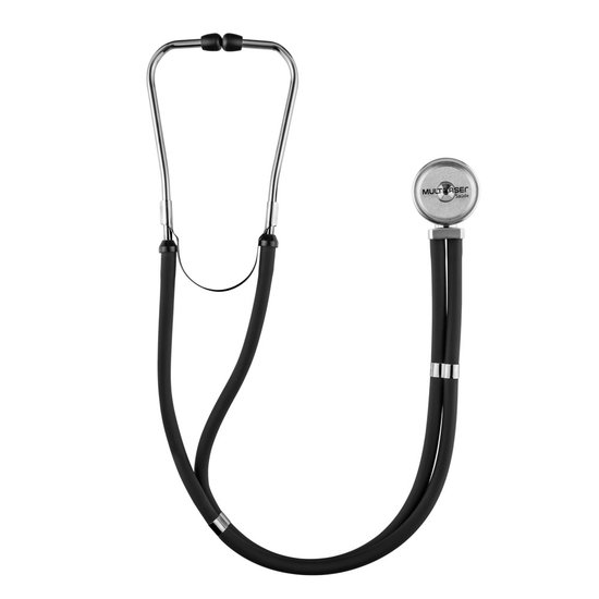 Estetoscopio Rappaport - Multilaser Saude - HC377