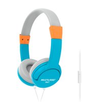 Headphone Multilaser Kids Happy Azul - PH377