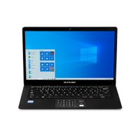 Notebook Legacy com Windows 10, Intel Quad 4GB 64GB 14,1 Pol. HD, Cinza + Microsoft 365 Personal com 1TB - PC312