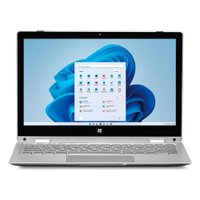 Notebook M11W Prime 2 em 1 Windows 11 Home Intel Celeron Tela 11,6 Pol + Microsoft 365 Personal e 1TB na Nuvem - PC280