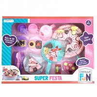 Creative Fun Super Festa Indicado para +3 Anos Colorido Multikids BR640
