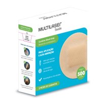 Curativo Blood Stop Caixa Com 500uni Multilaser Saúde - HC485