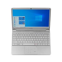 Notebook Ultra, com Windows 10 Home, Intel Core i3, 4GB 120GB SSD, Tela 14,1 Pol. HD + Tecla Netflix Prata - UB430