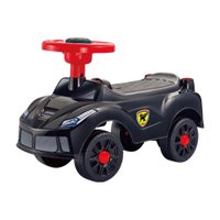 Carrinho Ride On Preto Multikids Baby - BR1464