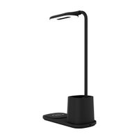 Luminária Com Carregador Wireless 10W Pulse - CB161