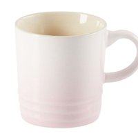 Caneca de Cerâmica Para Café Expresso 100ml - Tradicional - Le Creuset - Shell Pink