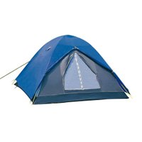 Barraca de Camping Fox Com Sobreteto Completo -  3/4 Pessoas - Nautika