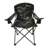 Cadeira Pandera Dobrável Para Camping e Pesca Com Portas Copos - Nautika - Camuflado