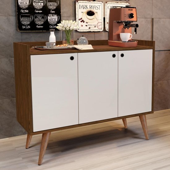 AparadorBuffet 3 PT Wood Freijó/OFF RPM
