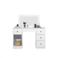 Cômoda Camarim Moval Sonhos Com Espelho 2 Luminárias de LED