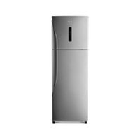 Geladeira Panasonic BT41 Dúplex Aço Escovado Frost Free Iluminação LED Panasonic