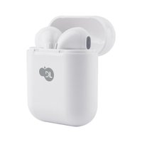 Fone Bluetooth Estéreo In Ear Duplo Branco DL CitySound CS4