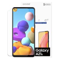 Película Protetora Original Samsung Galaxy A21s Transparente