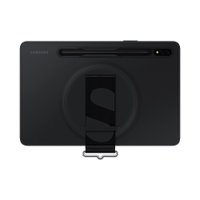 Capa Strap C/ Cinta Original Samsung Galaxy Tab S8/S7 Preta