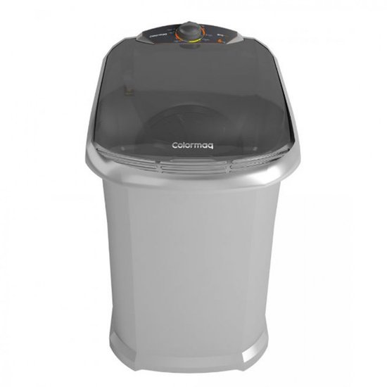 Lavadora De Roupas Colormaq Semiautomática LCT6 6Kg Filtro De Fiapos