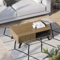Mesa De Centro Colibri Jeri Com 1 Nicho
