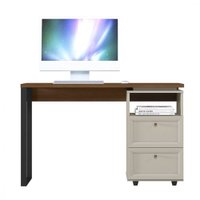 Mesa Para Computador 02 Gavetas Linea Brasil Design 1.2