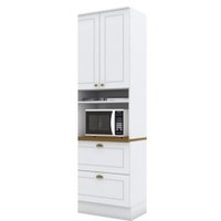 Paneleiro Duplo Americana 220 cm Para 1 Forno Henn