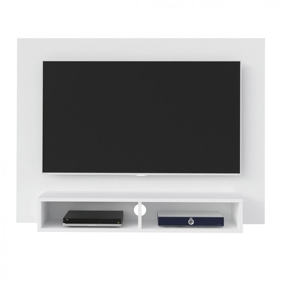 Painel De TV Suspenso Artely Flash Para TV Até 42 Polegadas Branco