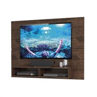 Painel De Tv Zanzini New Slim Para Tv Até 49 Polegadas Jacaranda