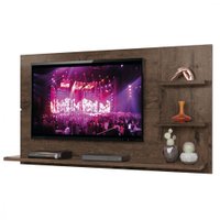 Painel De Tv Zanzini New Clean Para Tv Até 49 Polegadas Jacaranda