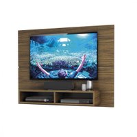 Painel De Tv Zanzini New Slim Para Tv Até 49 Polegadas Nogal