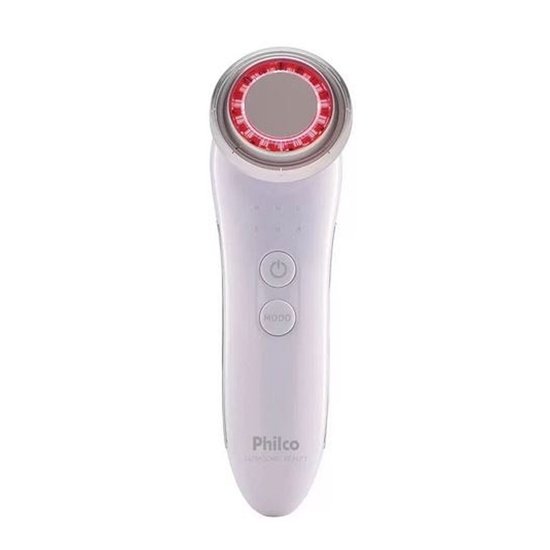 Rejuvenescedor PTE02 Ultrassonic Beauty 3 Níveis de Intensidade Philco Branco