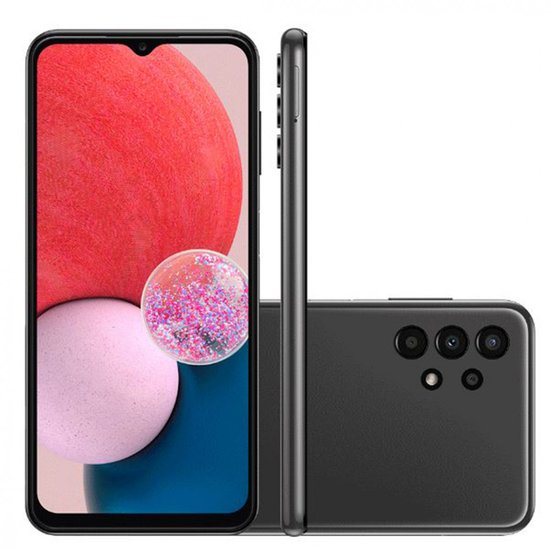 Smartphone Samsung Galaxy A13 A135 128GB 4GB RAM Câmera Quádrupla