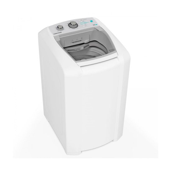 Lavadora 15kg Colormaq Automática LCA 15