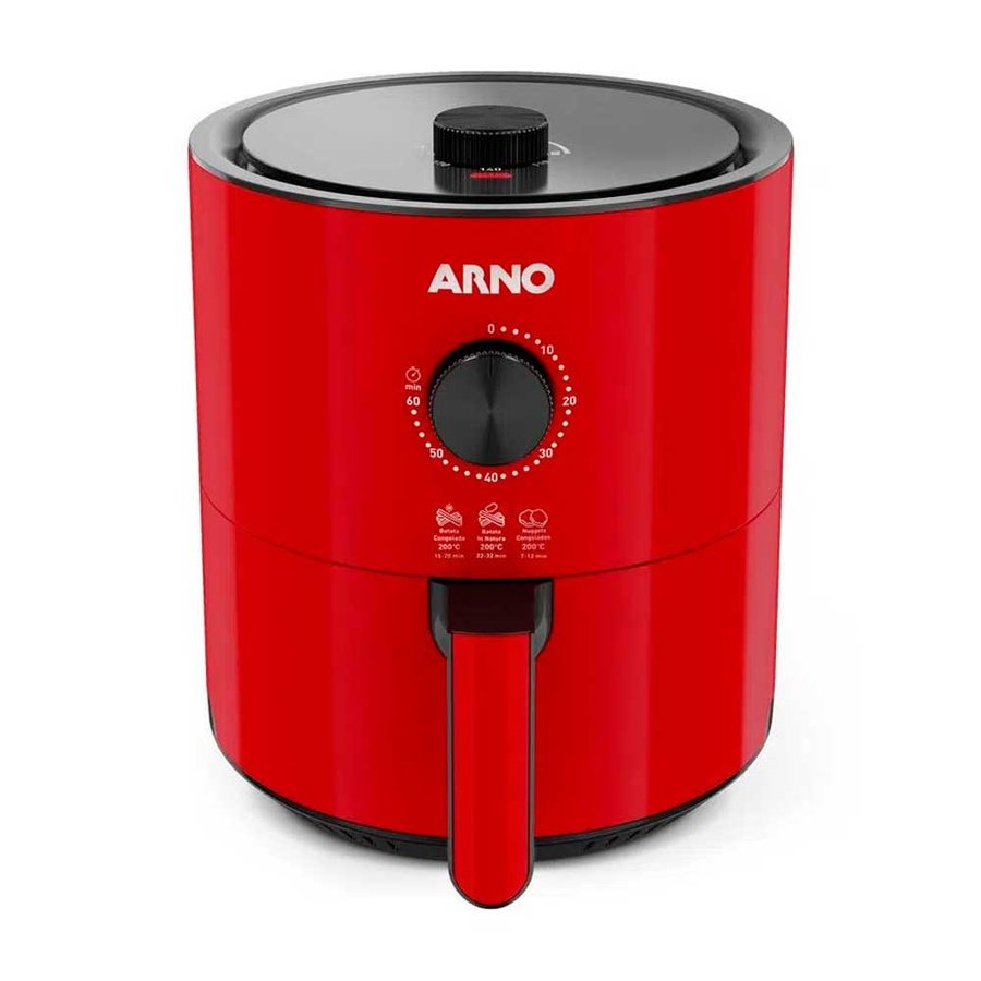 Fritadeira Air Fryer Ultra UFRV 4,2 Litros 1490W Arno