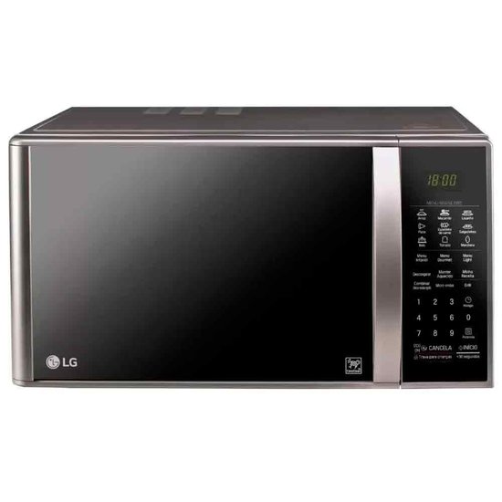 Micro-ondas com Grill MH7093 30 Litros 900W LG